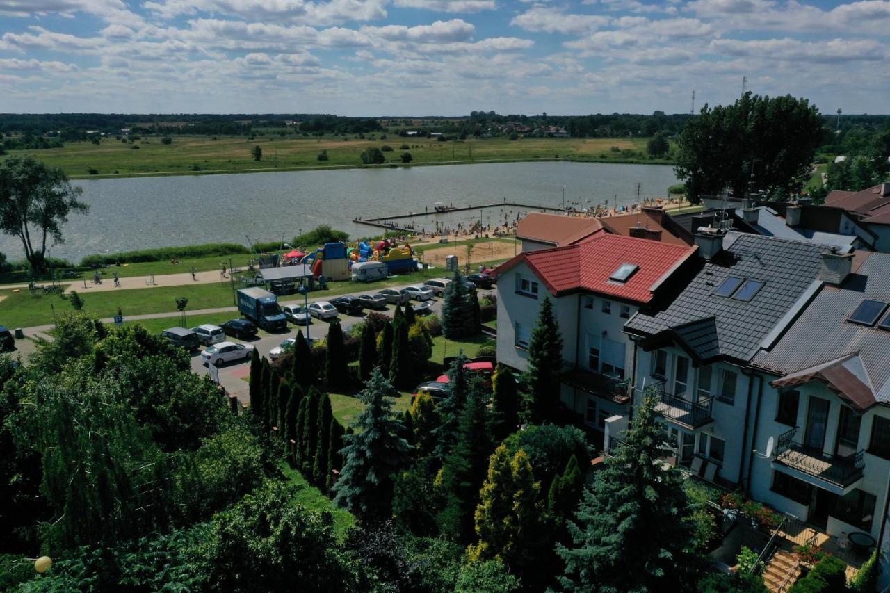 Pokoje Hotelowe Nad Zalewem Siedlce Exteriör bild