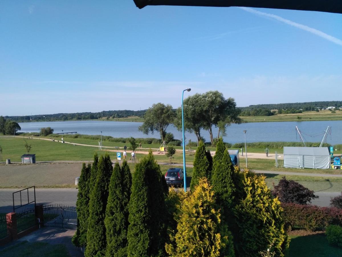Pokoje Hotelowe Nad Zalewem Siedlce Exteriör bild
