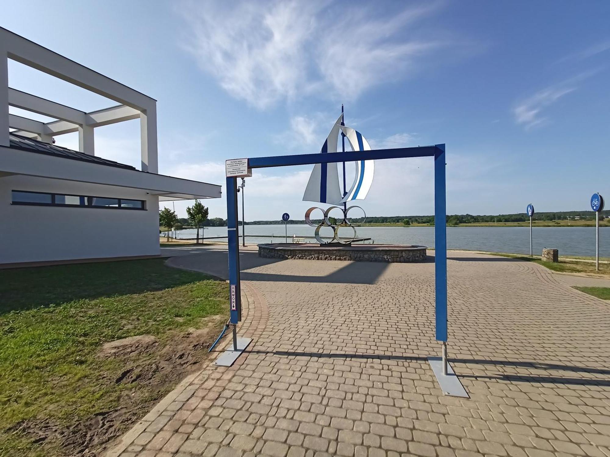 Pokoje Hotelowe Nad Zalewem Siedlce Exteriör bild